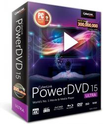 cyberlink powerdvd 15 video editing software
